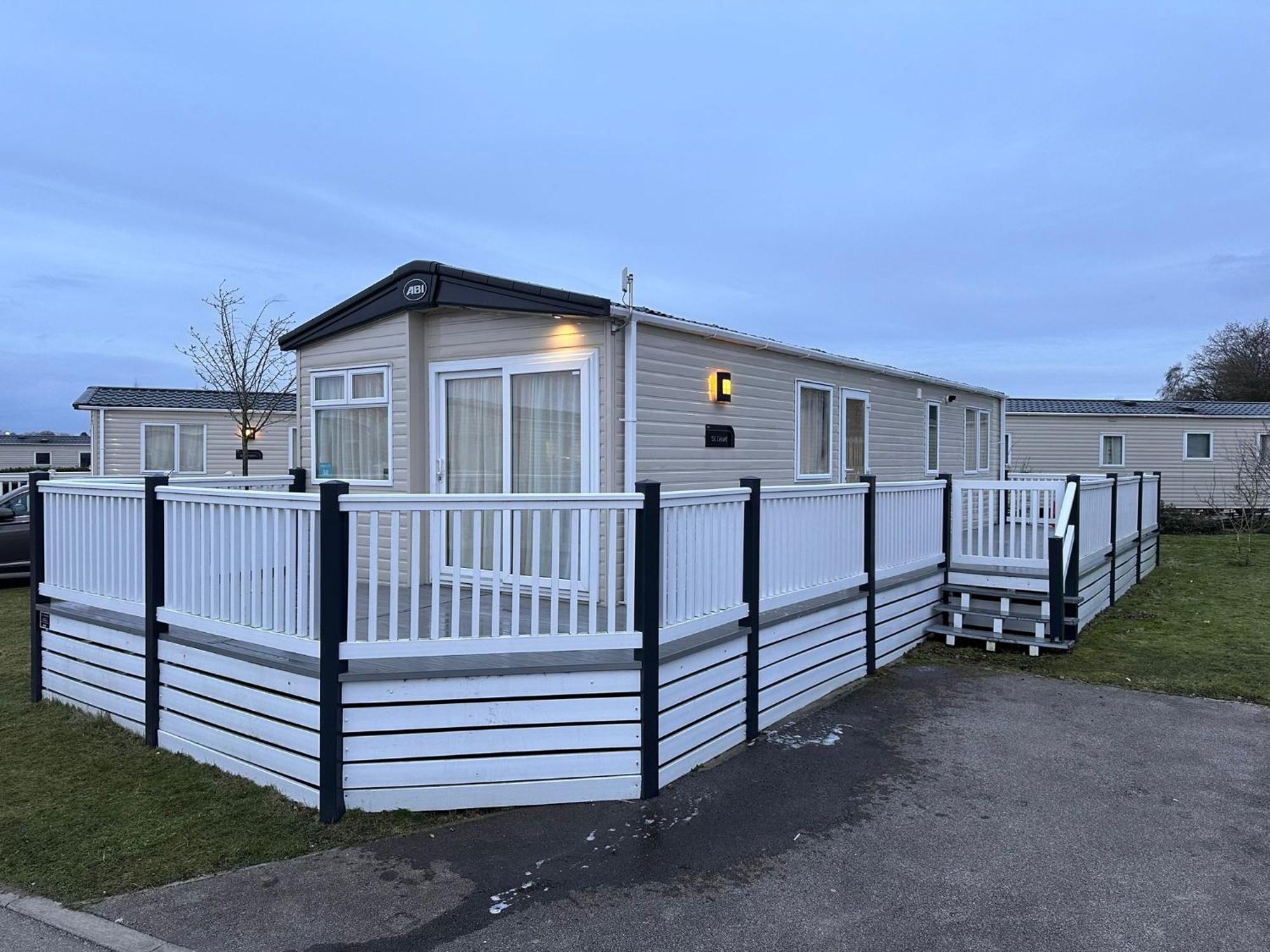 Tattershall Lakes 6 Berth With Bath Esterno foto